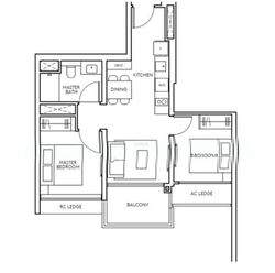 Amo Residence (D20), Apartment #540605541